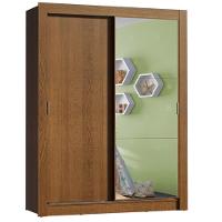 Guarda-roupa Infantil Bento 2 Portas Correr Madesa - 2