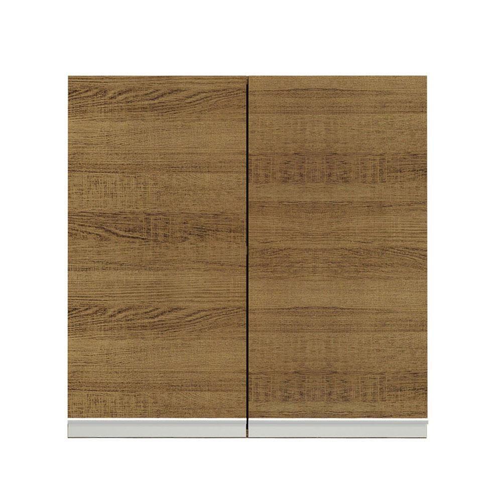 Armário Aéreo 70 Cm 2 Portas Rustic Glamy Madesa Rustic - 5