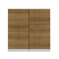 Armário Aéreo 70 Cm 2 Portas Rustic Glamy Madesa Rustic - 5