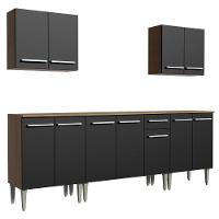 Cozinha Completa Emilly King com Balcão e Armário Madesa - 2