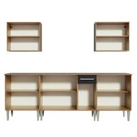 Cozinha Completa Emilly King com Balcão e Armário Madesa - 3