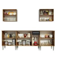 Cozinha Completa Emilly King com Balcão e Armário Madesa