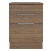 Balcão Stella 3 Gavetas Rustic Madesa - 3