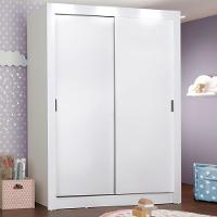 Guarda-roupa Infantil Bento 2 Pts de Correr Madesa - 1