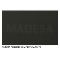 Rack Madesa e Painel Para Tv Até 58" com Pés Preto 8nd8 - 5