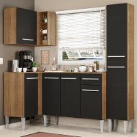 Cozinha Completa de Canto Emilly Madesa - 1