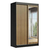 Guarda-roupa 2 Portas de Correr com Espelho 2 Gavetas Madesa - 2