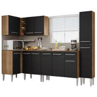 Cozinha Completa de Canto Emilly Water Madesa - 3