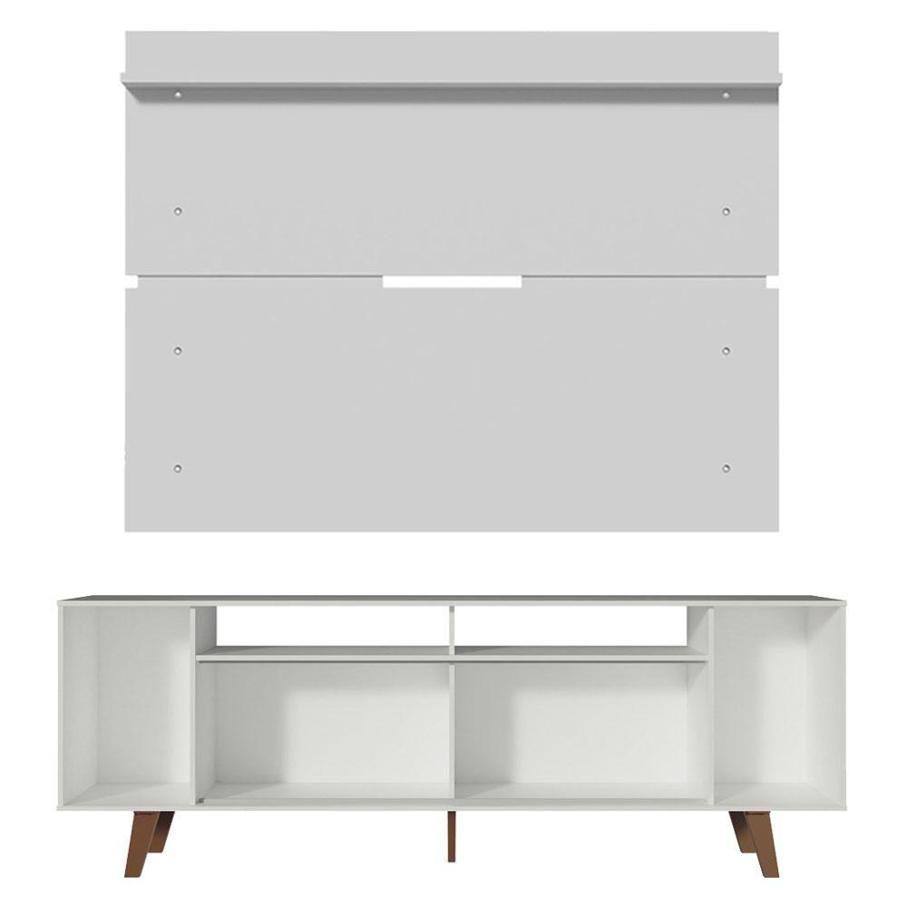 Rack Madesa Cancun com Pés e Painel para Tv Até 65 Polegadas - 5