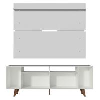 Rack Madesa Cancun com Pés e Painel para Tv Até 65 Polegadas - 5