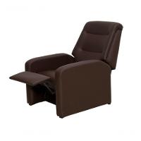 Poltrona Do Papai Reclinável Classic - Marrom Corino - 1