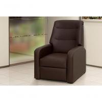 Poltrona Do Papai Reclinável Classic - Marrom Corino - 7