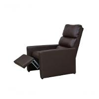 Poltrona Do Papai Reclinável Turin - Marrom Corino - 1