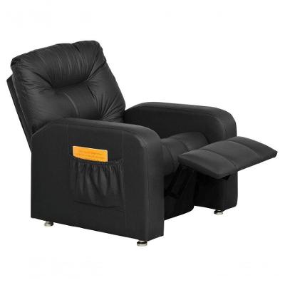 Poltrona Reclinável Azera Corino Preto Matrix