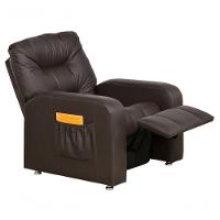 Poltrona Matrix Reclinável Azera - Marrom Corino - 1