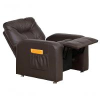 Poltrona Matrix Reclinável Azera - Marrom Corino - 3