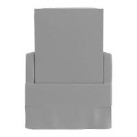 Poltrona De Amamentação Com Balanço Multimóveis Ex4000 Cinza Cinza - 2