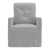 Poltrona De Amamentação Com Balanço Multimóveis Ex4000 Cinza Cinza - 3