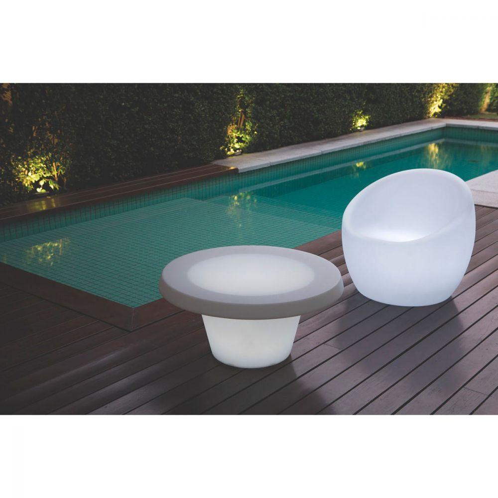 Poltrona Tramontina Lumiere Com Lâmpada Led Em Polietileno - 5