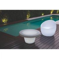 Poltrona Tramontina Lumiere Com Lâmpada Led Em Polietileno - 5