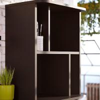 Escrivaninha Bancada Estudo Lilac Moov Preto Fosco - 8