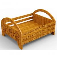 Bandeja Com Alças Corte à Laser Em Mdf - 2