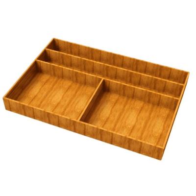 Bandeja Com Divisórias Em Mdf
