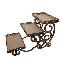 Bandeja Porta Doces E Salgados 3 Andares Em Mdf - 1