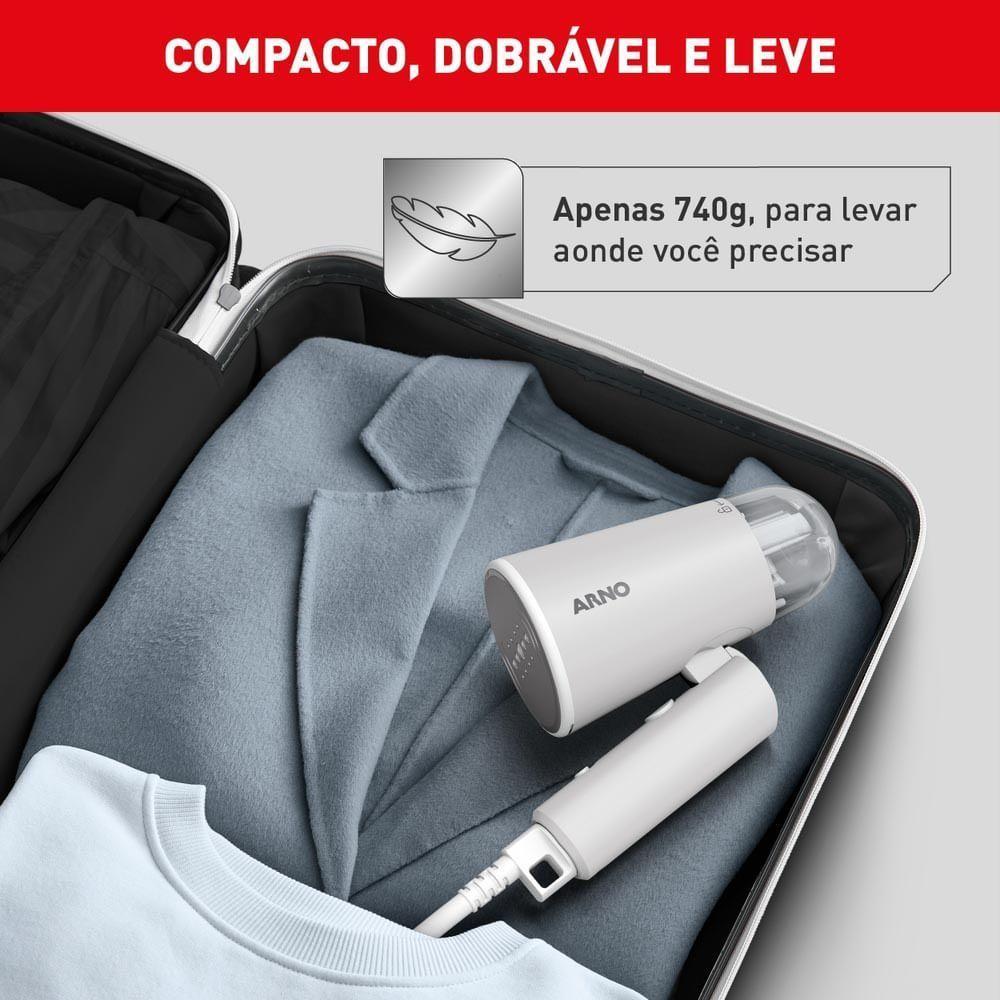 Vaporizador Portátil E Dobrável Arno Steam Travel HS11 110V - 10