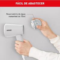 Vaporizador Portátil E Dobrável Arno Steam Travel HS11 220V - 7