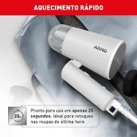 Vaporizador Portátil E Dobrável Arno Steam Travel HS11 220V - 9