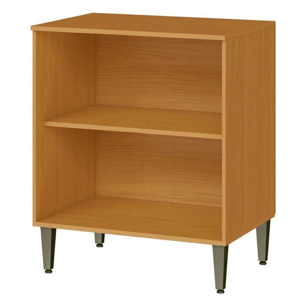 Balcão 2 Portas 70 Cm Luana 2006805 Cinamomo Branco - Aramóveis - 2