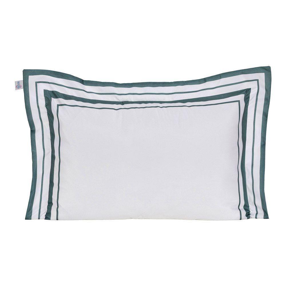 Kit Edredom King Coberdrom Soft Hipercal/sherpa 5 Peças - Verde - 3