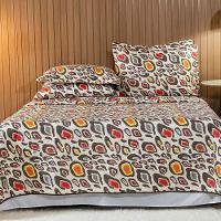 Cobre Leito Casal Padrão Bouti Basic Estampado 180 Fios 3 Peças - Maxi Onça - 2