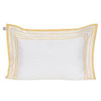 Kit Edredom Queen Coberdrom Soft Hipercal/sherpa 5 Peças - Amarelo - 5