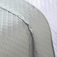 Cobre Leito Solteiro Milão Dupla Face Micropercal 200 Fios 2 Peças - Linho - 3