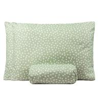 Jogo De Lençol Queen Bouti Basic Estampado 180 Fios 3 Peças - Poa Verde Cha - 1