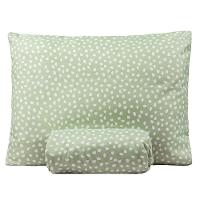 Jogo De Lençol Solteiro Bouti Basic Estampado 180 Fios 2 Peças - Poa Verde Cha - 1