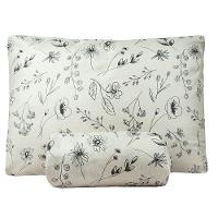 Jogo De Lençol Solteiro Bouti Basic Estampado 180 Fios 2 Peças - Minimal Floral - 1