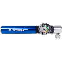 Mini Bomba De Ar Tsw Com Manômetro Mini Bomba De Ar Tsw Com Manômetro Azul - 2