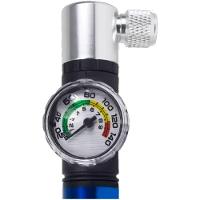 Mini Bomba De Ar Tsw Com Manômetro Mini Bomba De Ar Tsw Com Manômetro Azul - 3