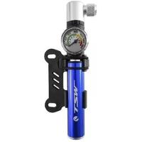 Mini Bomba De Ar Tsw Com Manômetro Mini Bomba De Ar Tsw Com Manômetro Azul - 4