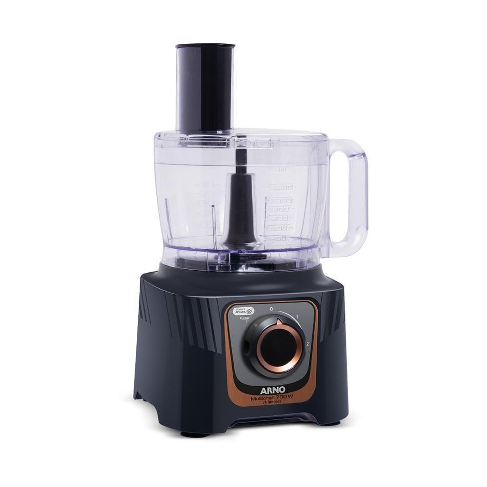 Multiprocessador Arno Multichef 700W Preto MP72 220V - 1