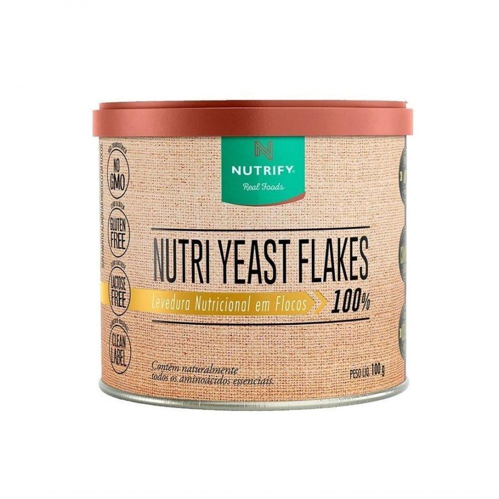 Nutri Yeast Flakes 100g Sabor Natural - 1