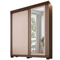 Guarda Roupa Mônaco 100%mdf 2 Portas Imbuia/off - Benetil - 2