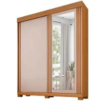 Guarda Roupa Mônaco 100%mdf 2 Portas Cinamomo/off - Benetil - 2