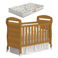 Berço Americano Danny Savana Com Colchão Gazin - Reller - 1