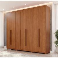Guarda Roupa Istambul 7 Portas 100%mdf Cinamomo Benetil - 1