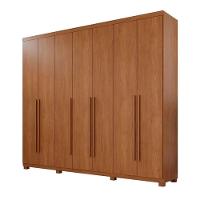 Guarda Roupa Istambul 7 Portas 100%mdf Cinamomo Benetil - 2