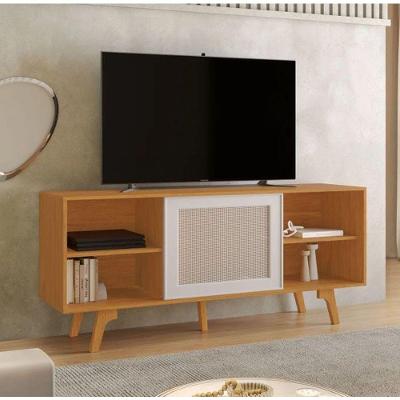 Rack Garra Para Tv Até 56" Jcm Movelaria - Cinamomo/off